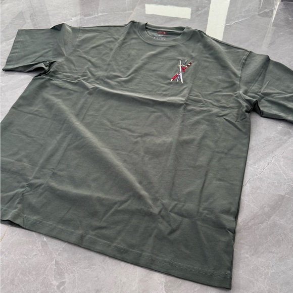 Men’s ANIQI Anime One Piece Zoro Swords Oversized Short Sleeve Shirt XXL - Picture 9 of 16